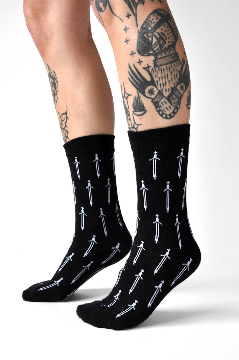 Dagger Socks Socks NOCTEX BLACK MULTI 