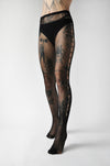 Keyhole Stockings Hosiery NOCTEX 