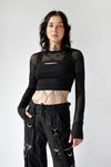 Mesh Net Shrug Shrugs NOCTEX 