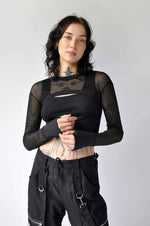 Mesh Net Shrug Shrugs NOCTEX XS 