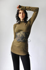 Lace Up Bustier - Limited Edition Accessory NOCTEX 