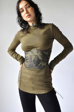 Lace Up Bustier - Limited Edition Accessory NOCTEX 