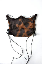 Lace Up Bustier - Limited Edition Accessory NOCTEX XS COW 