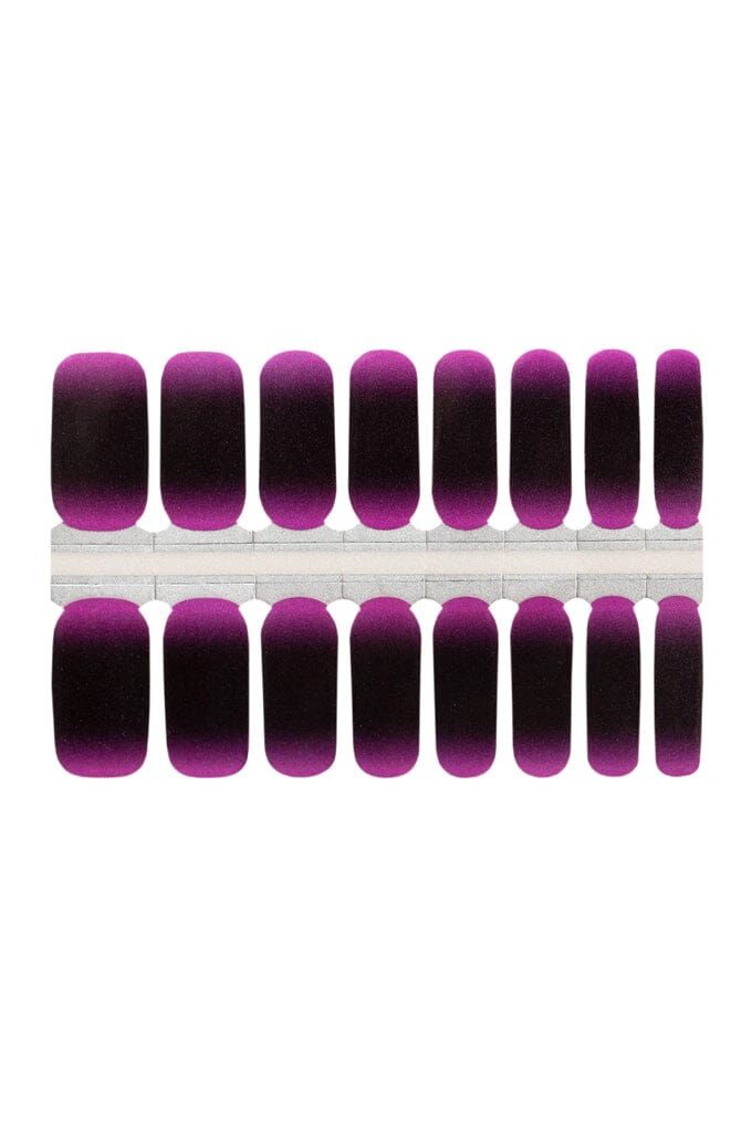 Deep Purple | Nail Wraps Nails Mailed 