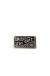 Eat Shit Pin - Noctex - Badaboöm Studio Faire, sale20 Enamel Pin