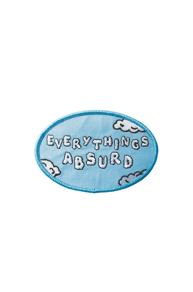 Everything's Absurd Embroidered Patch (4" wide) - Noctex - Retrograde Supply Co. Faire Patches
