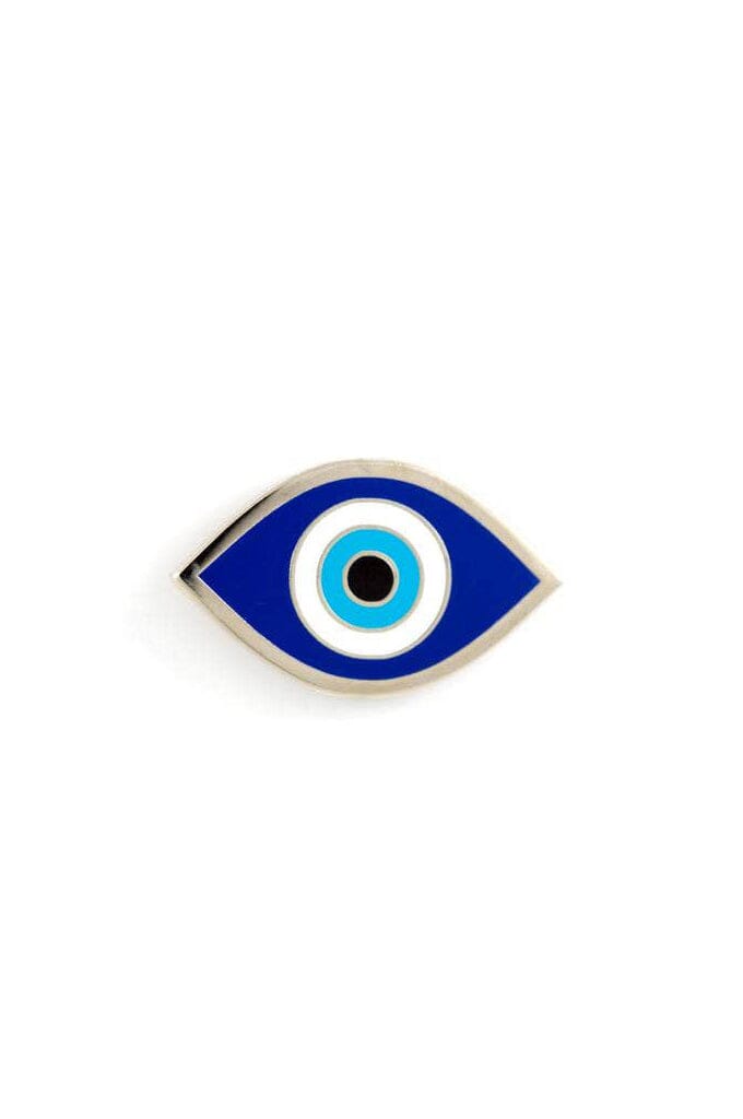 Evil Eye Enamel Pin - Noctex - These Are Things Faire Enamel Pin