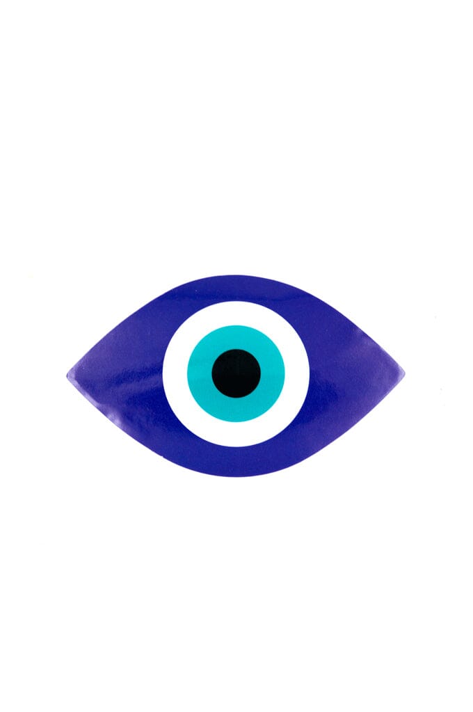 Evil Eye Vinyl Sticker (2.5" wide) - Noctex - These Are Things Faire Stickers