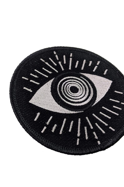 Eyeball Patch (3.5" wide) - Noctex - Badaboöm Studio Faire, sale20 Patches