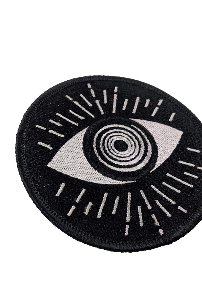 Eyeball Patch (3.5" wide) - Noctex - Badaboöm Studio Faire, sale20 Patches