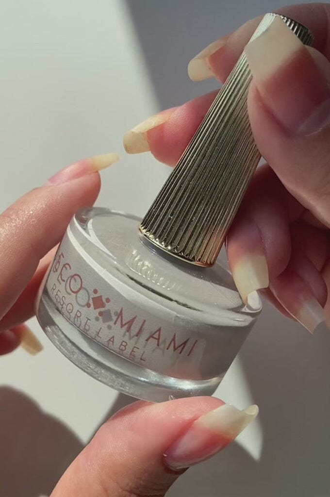 Ghosted - Nail Lacquer - Noctex - Deco Miami california, Cruelty free, Faire, gray, grey, Made in USA/Canada, nails, Vegan Nails