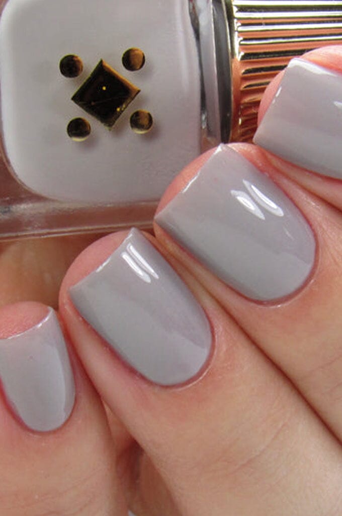 Ghosted - Nail Lacquer - Noctex - Deco Miami california, Cruelty free, Faire, gray, grey, Made in USA/Canada, nails, Vegan Nails