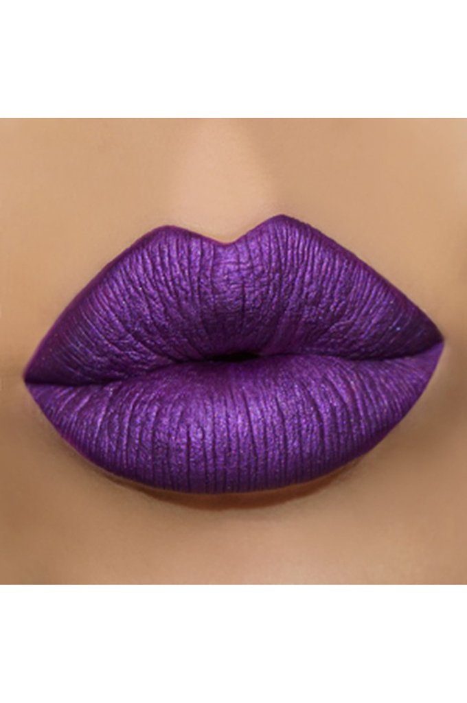 Metal Matte Liquid Lipstick - Grape Crush - Noctex - Gerard Cosmetics beauty, Cosmetics, Faire, Liquid Lipstick, Made in USA/Canada, Make up, Makeup Lips