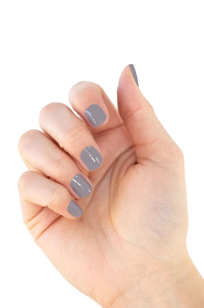 Gray | Nail Wraps Nails Mailed 