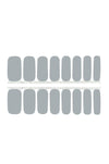 Gray | Nail Wraps Nails Mailed 