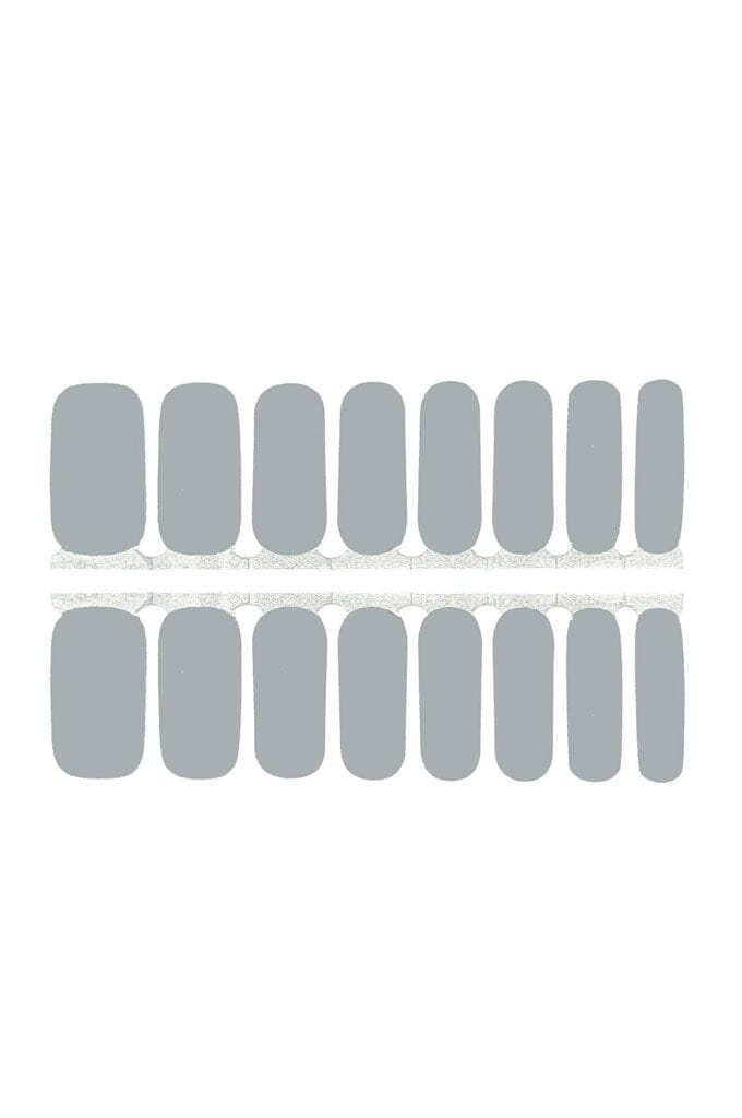 Gray | Nail Wraps Nails Mailed 