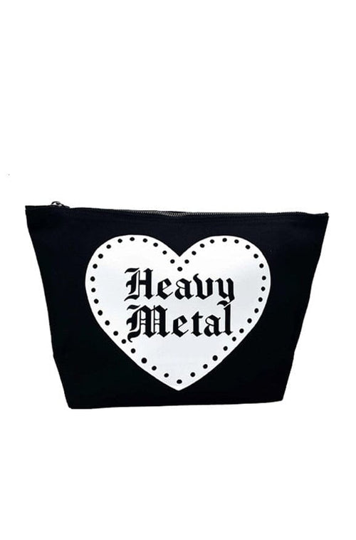 Heavy Metal Make-Up Bag - Noctex - Mysticum Luna 2022, Accessories, accessory, california, Faire, goth, gothic 