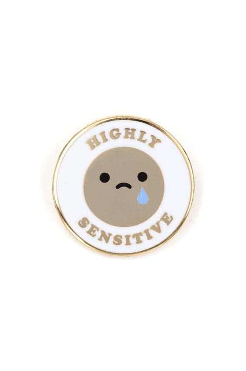 Highly Sensitive Enamel Pin - Noctex - These Are Things Faire Enamel Pin