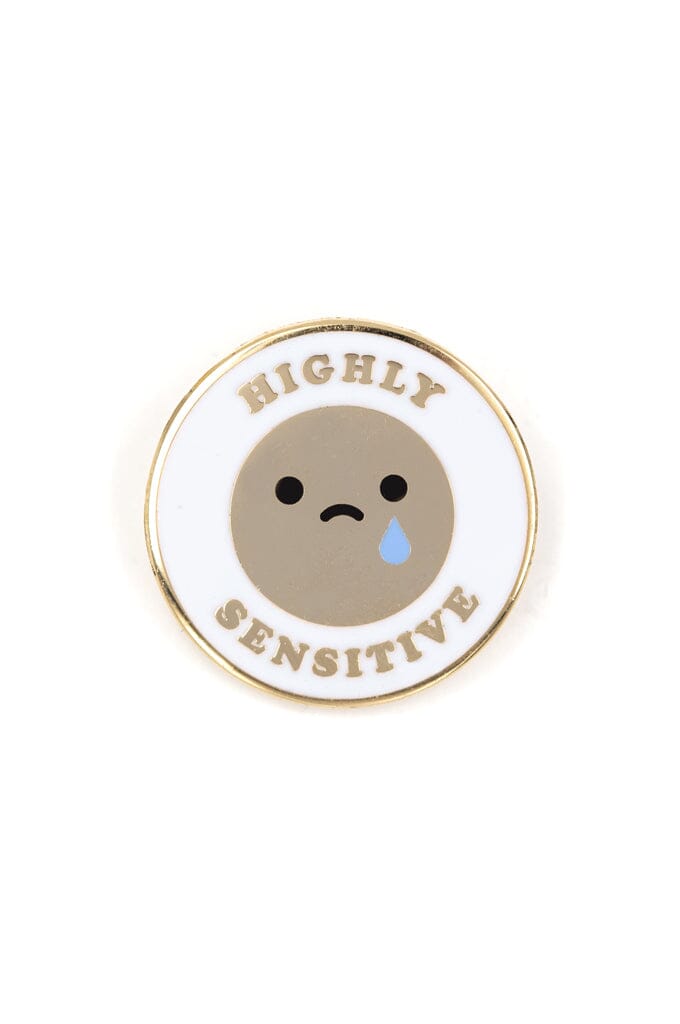 Highly Sensitive Enamel Pin - Noctex - These Are Things Faire Enamel Pin