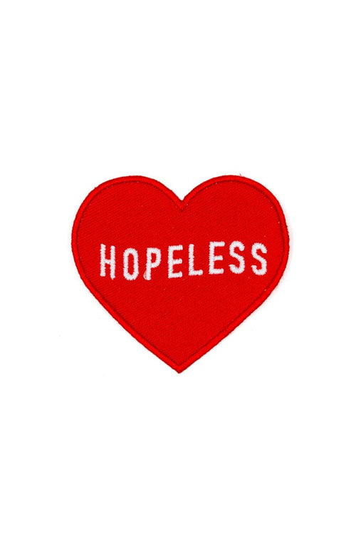 Hopeless Embroidered Iron-On Patch (2.5") - Noctex - These Are Things Faire Patches