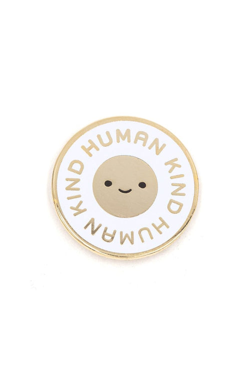Human Kind Enamel Pin - Noctex - These Are Things Faire Enamel Pin