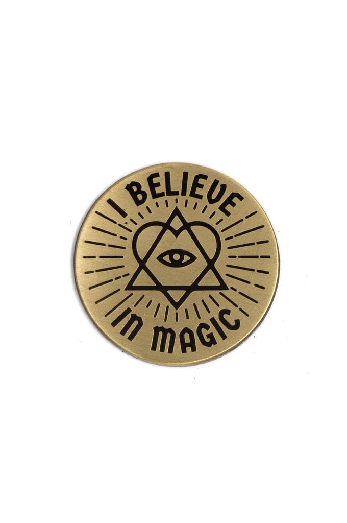 I Believe In Magic Enamel Pin - Noctex - These Are Things Faire Enamel Pin