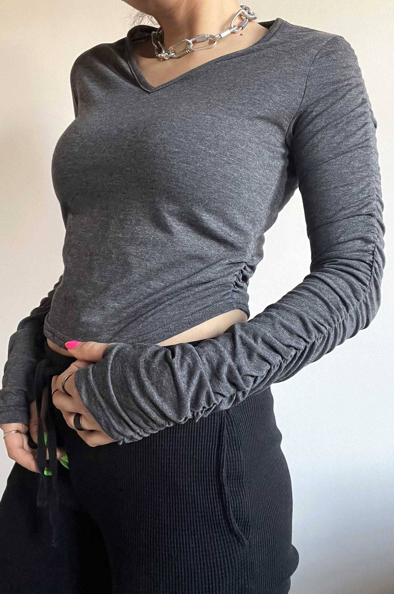 Simul Longsleeve Longsleeves NOCTEX XS GREY 