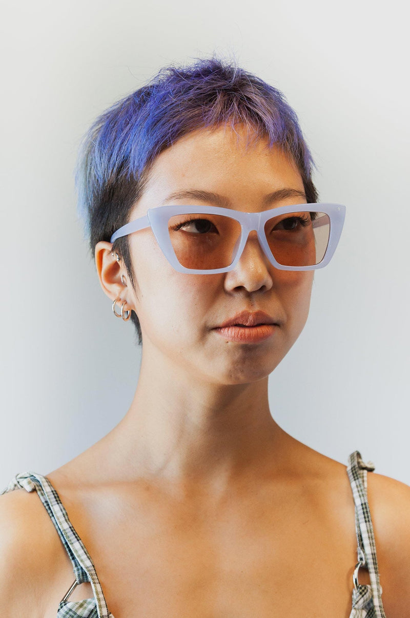Catty Sunglasses Sunglasses NOCTEX MILK LAVENDER 