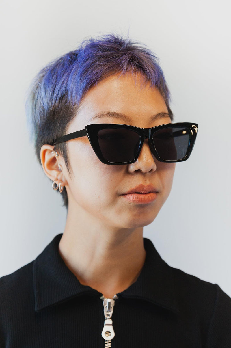 Catty Sunglasses Sunglasses NOCTEX BLACK 
