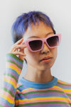 Catty Sunglasses Sunglasses NOCTEX PINK 