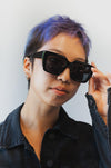 Clearly Me Sunglasses Sunglasses NOCTEX BLACK 
