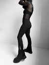DANNI Longsleeve - Noctex - NLT Black, Faire, FIND, goth aesthetic, handmade, LARGE, long sleeve, longsleeve, made in la, made in los angeles, made in usa, Made in USA/Canada, MEDIUM, new, SM