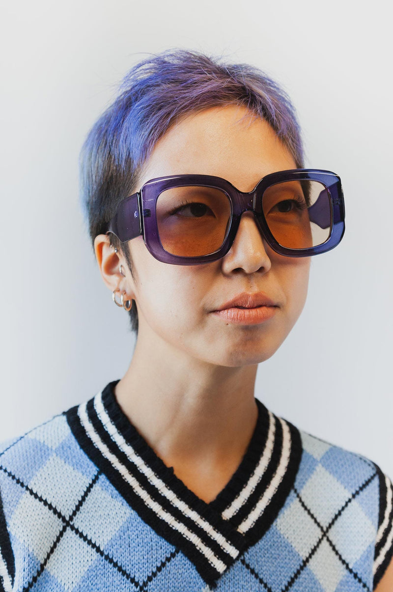 Dallas Sunglasses Sunglasses NOCTEX PURPLE 