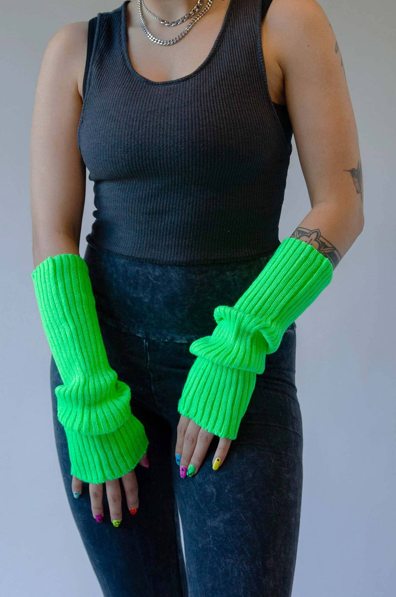Light Knit Leg Warmers Leg Warmers NOCTEX 