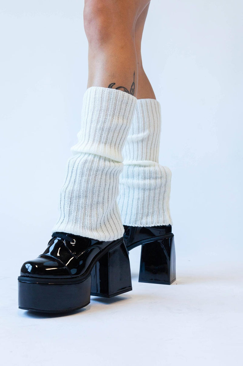 Light Knit Leg Warmers Leg Warmers NOCTEX 