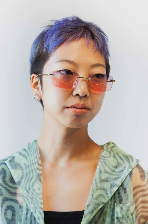Iced Tea Sunglasses Sunglasses NOCTEX PINK 