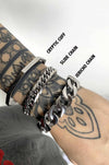 Stainless Steel Bracelets [Unisex] Bracelet NOCTEX JERICHO CHAIN 