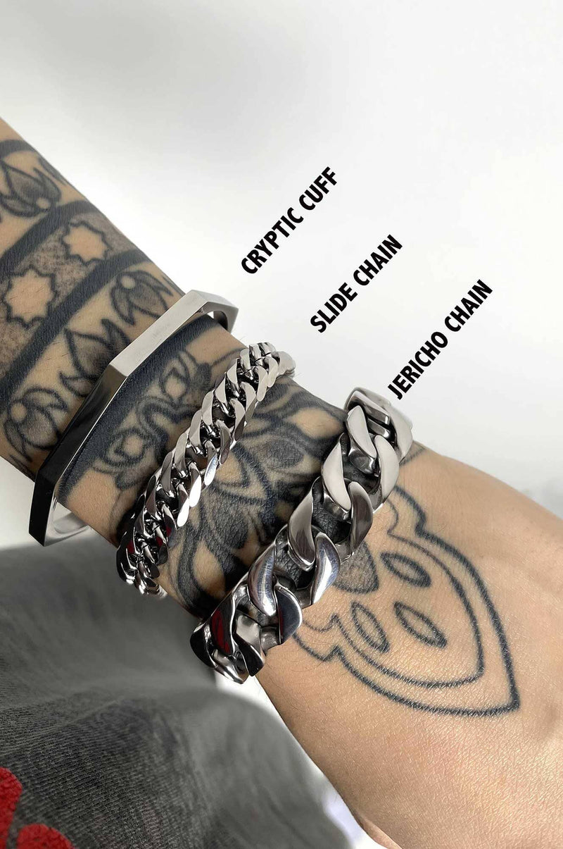 Stainless Steel Bracelets [Unisex] Bracelet NOCTEX JERICHO CHAIN 