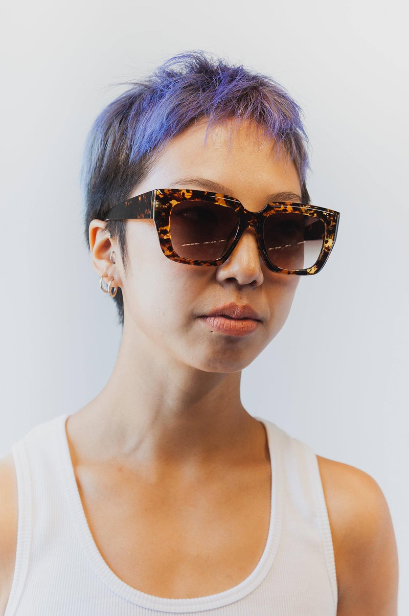 Clearly Me Sunglasses Sunglasses NOCTEX GOLD FLAKE 