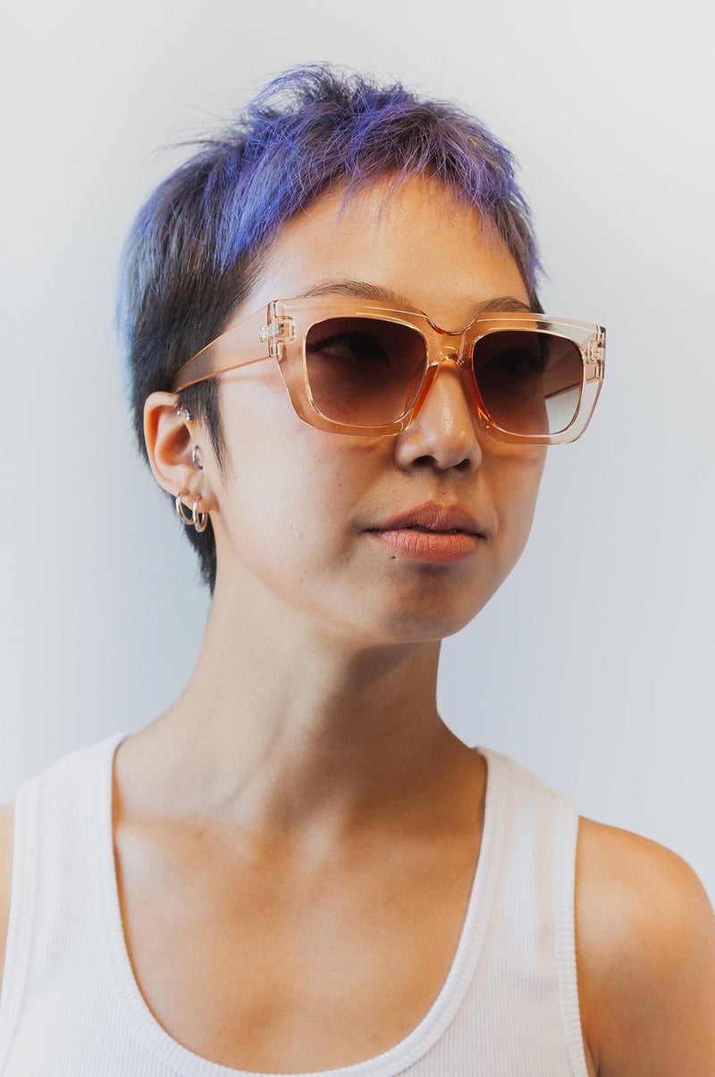 Clearly Me Sunglasses Sunglasses NOCTEX CLEAR ORANGE 