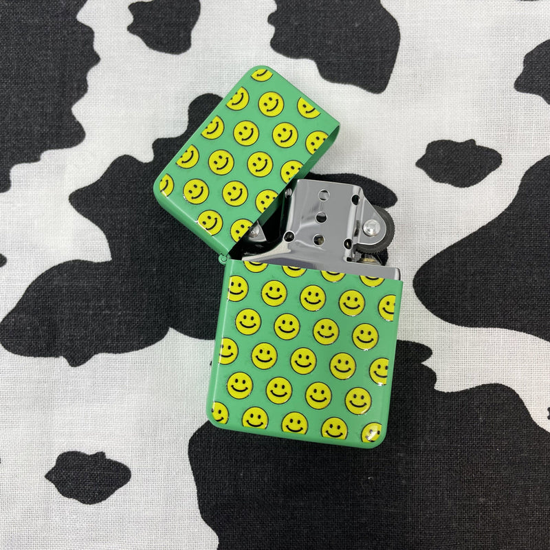 Smiley Lighter (REFILLABLE) - Noctex - A Shop of Things A Shop of Things, Faire, marijuana, smile, smiley face, weed Smoking