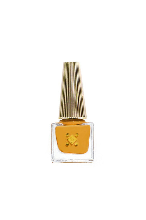 It's Vintage - Nail Lacquer - Noctex - Deco Miami california, Cruelty free, Made in USA/Canada, nails, Orange, Vegan, Yellow Nails
