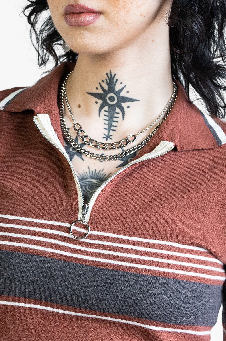 Balance Chain Necklace - Noctex - NOCTEX chain, steel, unisex Necklace
