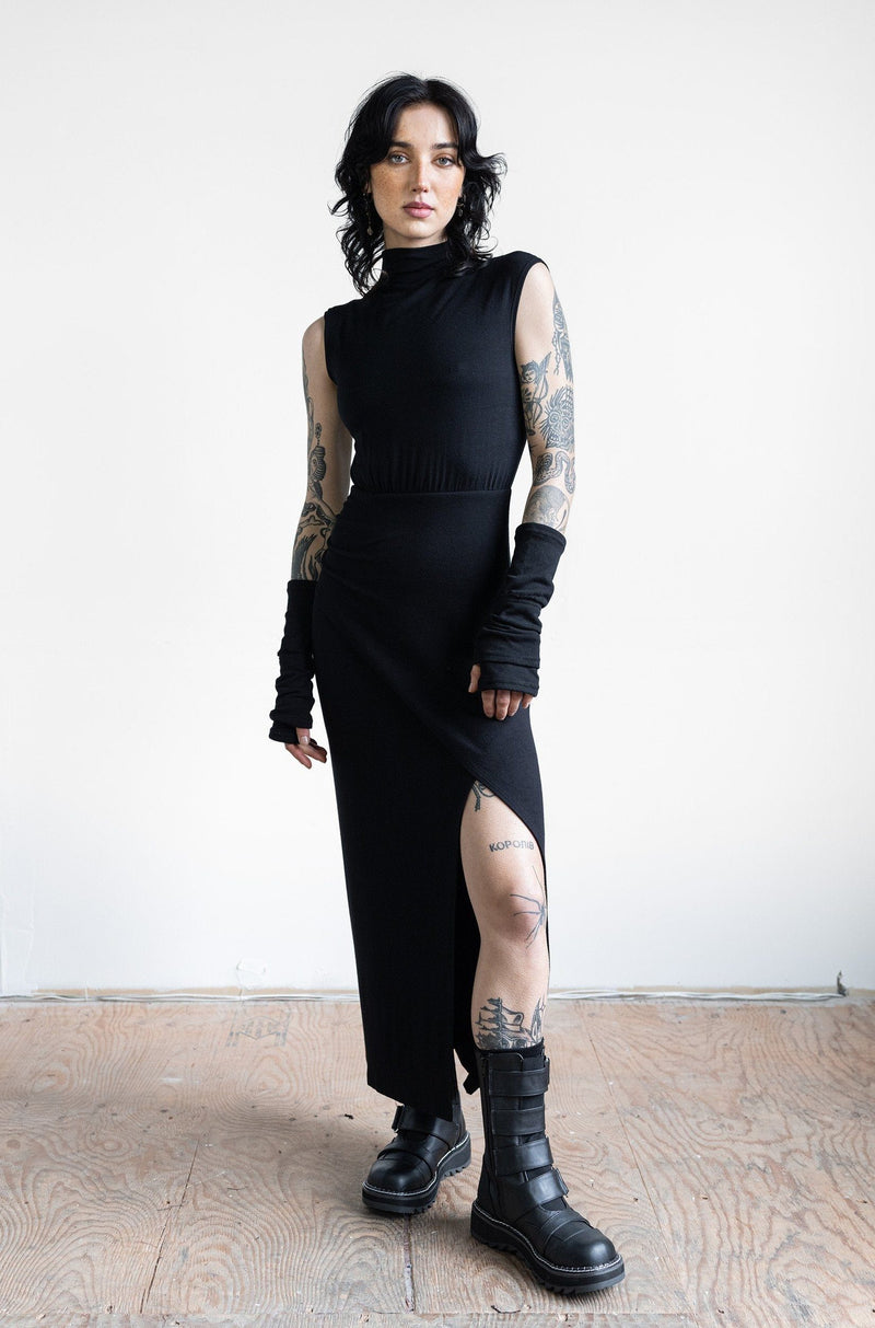 Marilyn Dress - Noctex - NLT dress, Faire, FIND, goth aesthetic, handmade, LARGE, made in la, made in los angeles, made in usa, Made in USA/Canada, MEDIUM, SMALL, tunic, Womens Long Dresses
