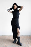 Marilyn Dress - Noctex - NLT dress, Faire, FIND, goth aesthetic, handmade, LARGE, made in la, made in los angeles, made in usa, Made in USA/Canada, MEDIUM, SMALL, tunic, Womens Long Dresses