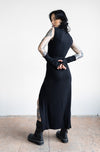 Marilyn Dress - Noctex - NLT dress, Faire, FIND, goth aesthetic, handmade, LARGE, made in la, made in los angeles, made in usa, Made in USA/Canada, MEDIUM, SMALL, tunic, Womens Long Dresses