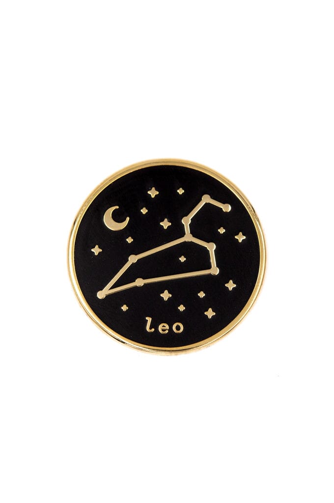 Leo Zodiac Enamel Pin - Noctex - These Are Things Faire Enamel Pin