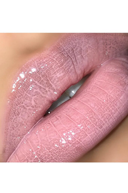 Lip Gloss Potion - Bare - Noctex - Curst Kosmetics beauty, california, Cruelty free, Faire, halloween, pink, Vegan Lips