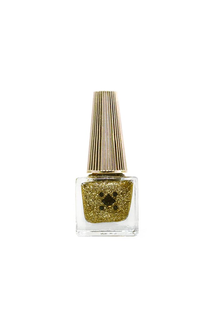 Little Alien - Nail Lacquer - Noctex - Deco Miami california, Cruelty free, Faire, glitter, gold, Made in USA/Canada, metallic, nails, Vegan Nails