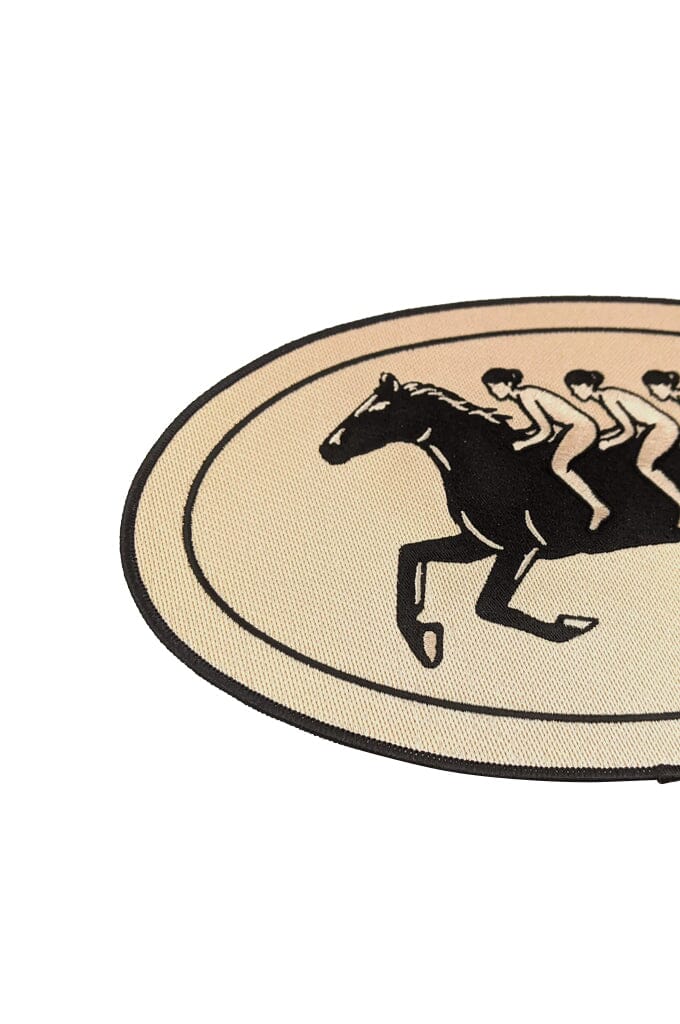 Long Horse Large Back Patch (11" wide) - Noctex - Badaboöm Studio Faire, sale20 Patches